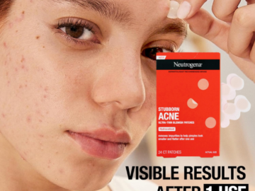 Neutrogena 24-Count Stubborn Acne Pimple Patches as low as $3.99 After Coupon (Reg. $8.39) + Free Shipping – 17¢ Each