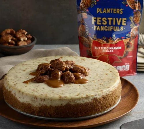 Planters Festive Fancifuls 5.5 Oz Butter Cinnamon Pecans $4.88 (Reg. $7.74)