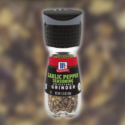 McCormick Garlic Pepper Seasoning Grinder, 1.23 Oz as low as $1.02 Shipped Free (Reg. $2.20)