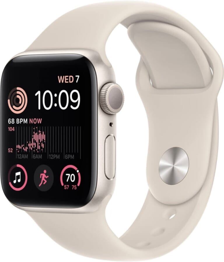 2nd-Gen. Apple Watch SE GPS 40mm Smartwatch for $219 + free shipping