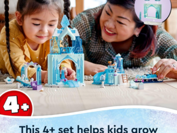 LEGO Disney 154-Piece Anna and Elsa’s Frozen Wonderland Castle Toy $28.79 (Reg. $45) – LOWEST PRICE