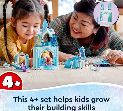 LEGO Disney 154-Piece Anna and Elsa’s Frozen Wonderland Castle Toy $28.79 (Reg. $45) – LOWEST PRICE