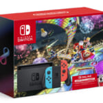 Nintendo Switch Mario Kart 8 Deluxe Console Bundle for $300 + free shipping