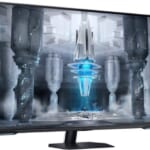 Samsung Odyssey G7 43" 4K HDR 144Hz Gaming Monitor for $500 + free shipping