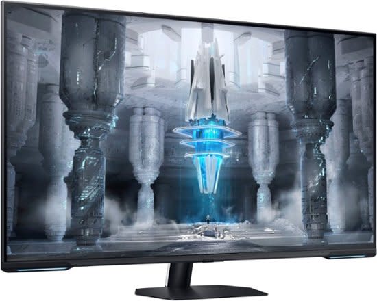 Samsung Odyssey G7 43" 4K HDR 144Hz Gaming Monitor for $500 + free shipping