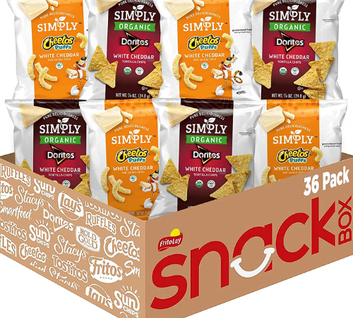 Simply Doritos & Cheetos 36-Count Mix Variety Pack as low as $11.88 Shipped Free (Reg. $36) – 33¢/Bag