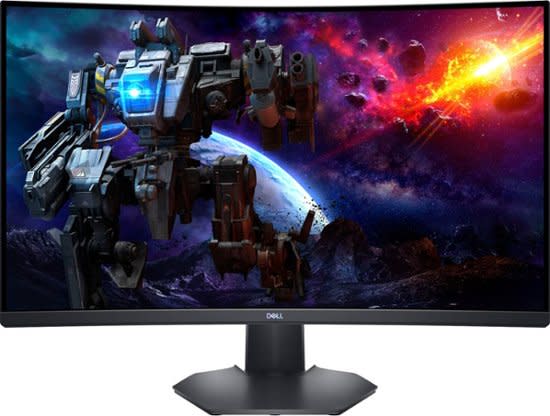 Dell 31.5" 1440p 165Hz Curved LED Gaming Monitor for $240 + free shipping