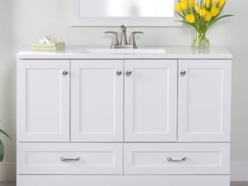 Lowe's Black Friday Everyday Bathroom Deals: Up to 50% off + free shipping