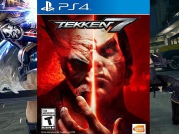 Tekken 7 Video Game (PS4) $9.99 (Reg. $19.29) – FAB Ratings!
