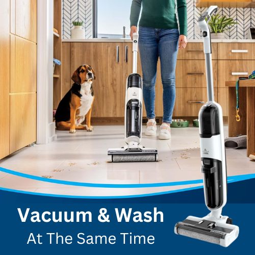 BISSELL TurboClean Cordless Hard Floor Cleaner Mop and Vacuum $179.99 Shipped Free (Reg. $349.99)