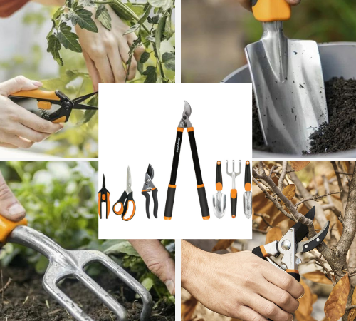 Fiskars Beginner 7-Piece Garden Tools Bundle $51.56 Shipped Free (Reg. $105)