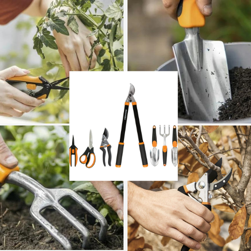 Fiskars Beginner 7-Piece Garden Tools Bundle $51.56 Shipped Free (Reg. $105)