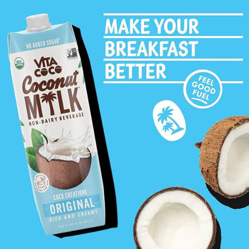 Vita Coco 6-Pack Original Organic Coconut Milk as low as $12.75 Shipped Free (Reg. $19.74) – $2.13 each