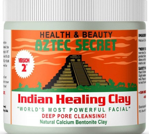 Indian Healing Clay Mask, 3 Pack $18.99 After Code (Reg. $44.85) – $6.33 each