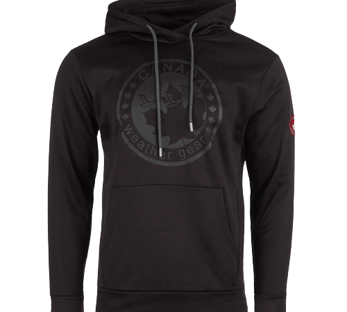 Canada Weather Gear Men's Xover Logo Hoodie: 2 for $38 + free shipping