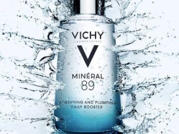 Free Sample of Vichy Mineral 89 Hyaluronic Acid Moisturizer