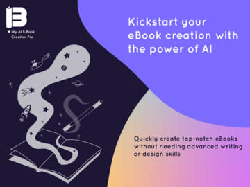 My AI eBook Creation Pro: Lifetime Subscription for $25