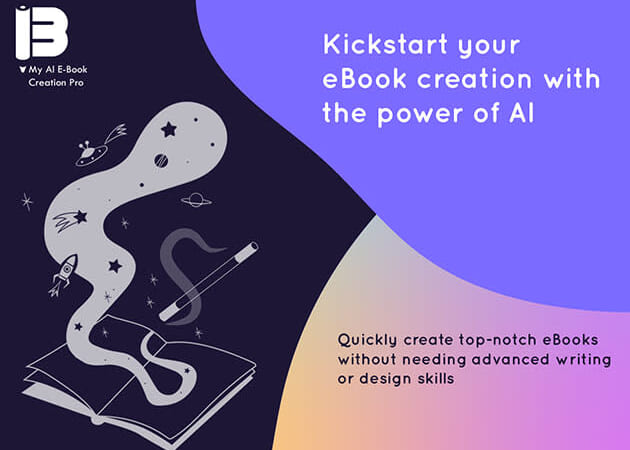 My AI eBook Creation Pro: Lifetime Subscription for $25