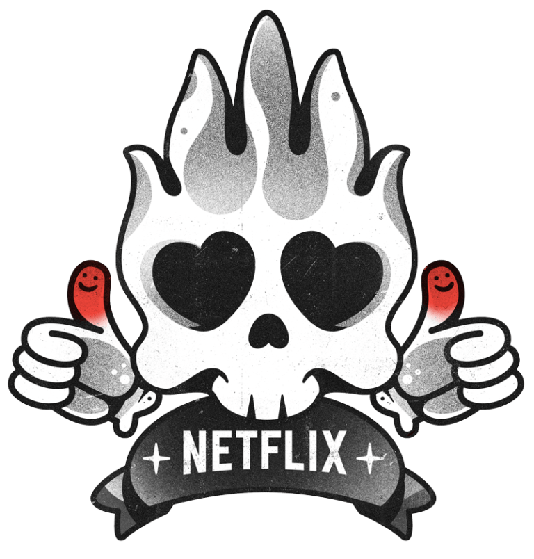 Geeked Ink Netflix Tattoos for free