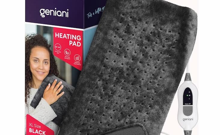 Extra Large Electric Heating Pad only $22.48!