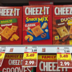 Cheez-It Crackers As Low As $2.49 At Kroger