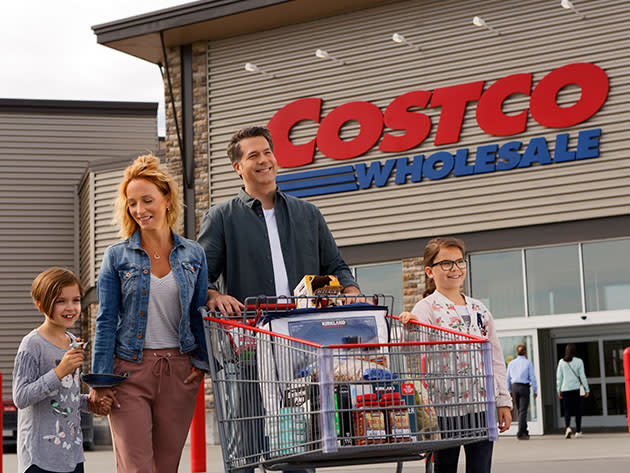 1-Year Costco Membership, $45 Costco Gift Card for $60