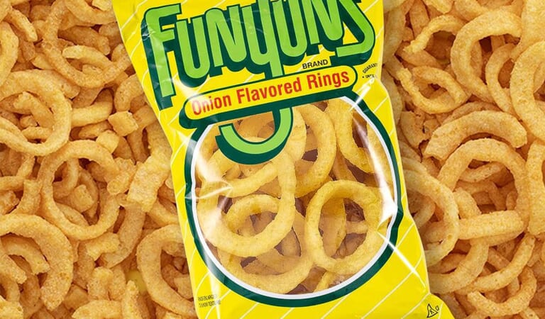 Funyuns Onion Flavored Rings, 40-Count  as low as $12.90 Shipped Free (Reg. $28) – $0.32/Bag