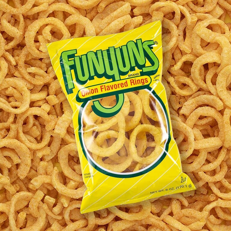 Funyuns Onion Flavored Rings, 40-Count  as low as $12.90 Shipped Free (Reg. $28) – $0.32/Bag