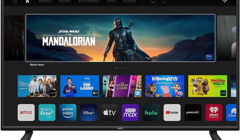 Vizio V-Series V555-J01 55" 4K HDR LED UHD Smart TV for $314 + free shipping