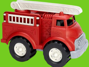 Green Toys Fire Truck, Red $12.99 (Reg. 28) + $13 Train (Reg. $30), $11 Recycling Truck (Reg. $28) + MORE!