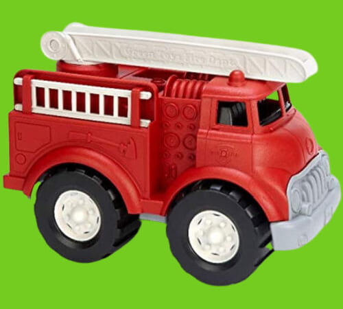 Green Toys Fire Truck, Red $12.99 (Reg. 28) + $13 Train (Reg. $30), $11 Recycling Truck (Reg. $28) + MORE!