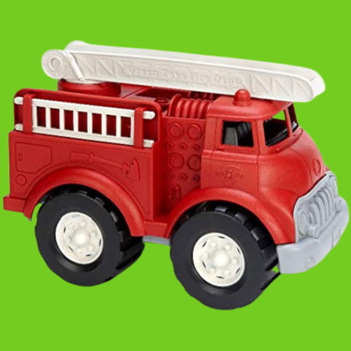 Green Toys Fire Truck, Red $12.99 (Reg. 28) + $13 Train (Reg. $30), $11 Recycling Truck (Reg. $28) + MORE!