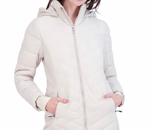 Spyder Women’s Boundless Long Puffer Coat only $65 shipped (Reg. $230!)