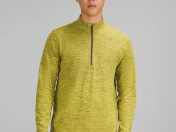 Lululemon Men's Outerwear Sale: Up to 50% off + free shipping