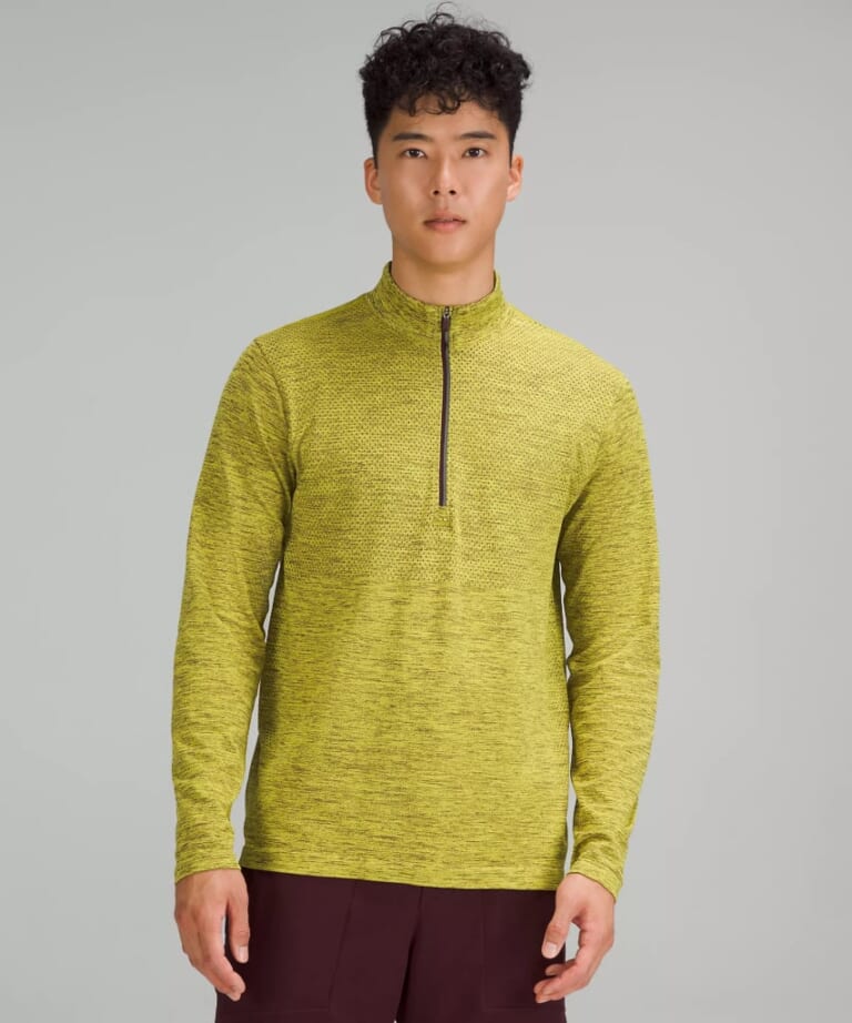 Lululemon Men's Outerwear Sale: Up to 50% off + free shipping