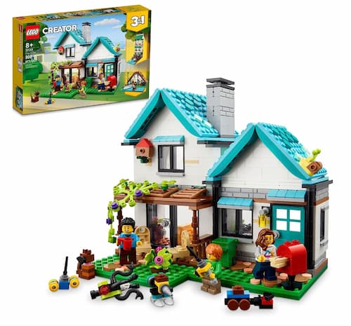 LEGO Creator 3 in 1 Cozy House Building Kit