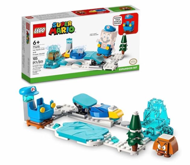 LEGO Super Mario Ice Mario Suit and Frozen World Expansion Set