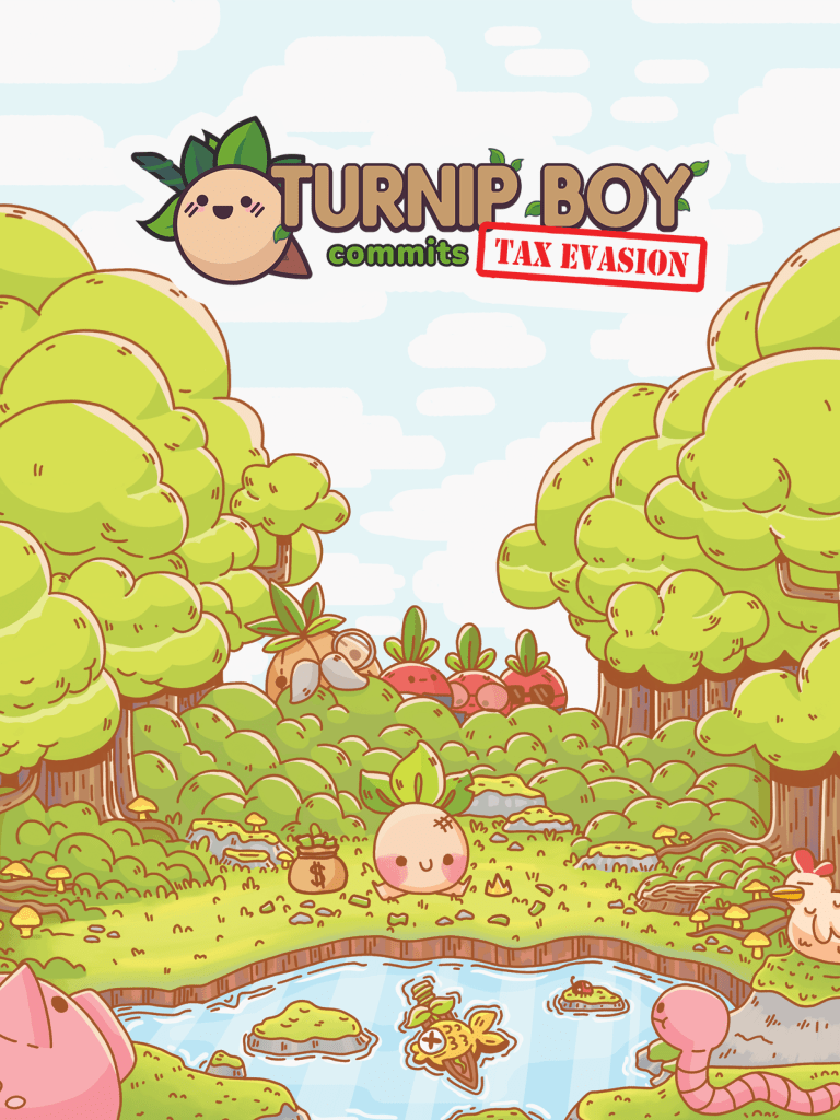 Turnip Boy Commits Tax Evasion for PC (Epic Games): Free