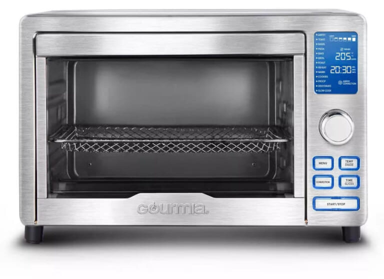 Open Box Gourmia Digital Stainless Steel Toaster Oven / Air Fryer for $34 + free shipping