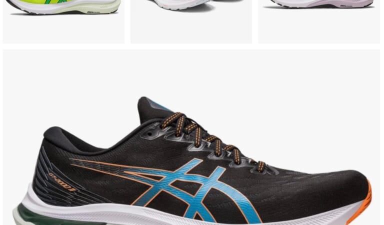 ASCIS Men’s and Women’s GT-2000 11 Shoes only $70 shipped (Reg. $140!)