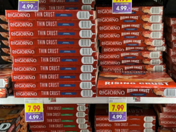 DiGiorno Classic Crust Pizza As Low As $3.99 At Kroger