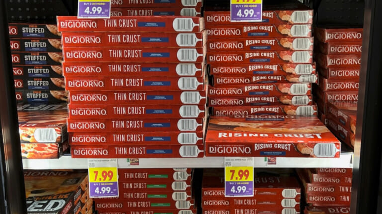 DiGiorno Classic Crust Pizza As Low As $3.99 At Kroger