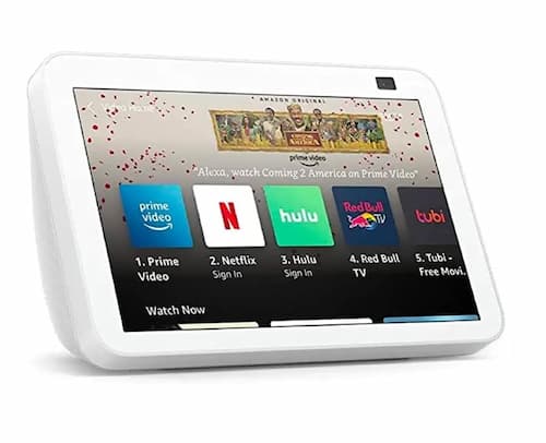 Echo Show 8 in Glacier White