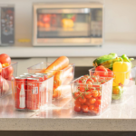 Clear Pantry or Fridge Organizer Bins 8-Pack Set $17.49 After Code (Reg. $37) – $2.19 Each