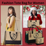 Initial Jute Tote Bag & Makeup Bag $11.70 After Code (Reg. $26) – Personalized Gifts for Women