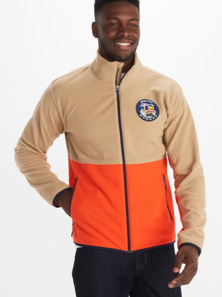 Marmot x Bronco Men's Rocklin Full-Zip Fleece Jacket for $26 + free shipping w/ $75