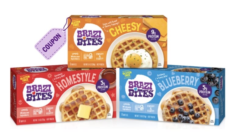 Free Brazi Bites Product Coupon