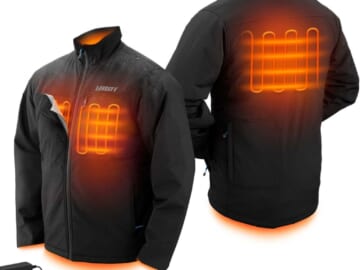 Hart 20-Volt Men's Heated Medium-Duty Jacket Kit for $99 + free shipping