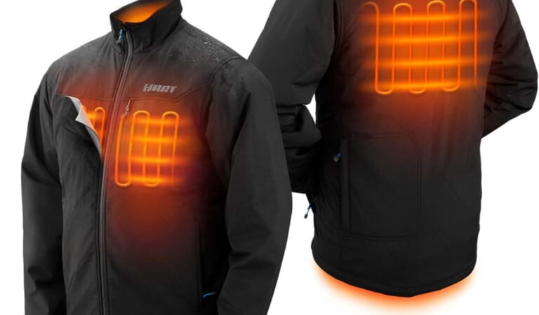 Hart 20-Volt Men's Heated Medium-Duty Jacket Kit for $99 + free shipping