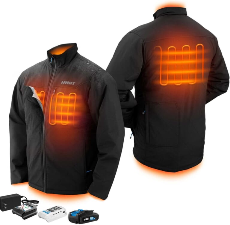 Hart 20-Volt Men's Heated Medium-Duty Jacket Kit for $99 + free shipping